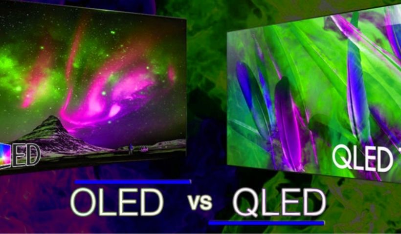 What Are The Differences Between OLED And QLED Televisions
