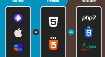 Differences Between Native App, Web App And Hybrid App