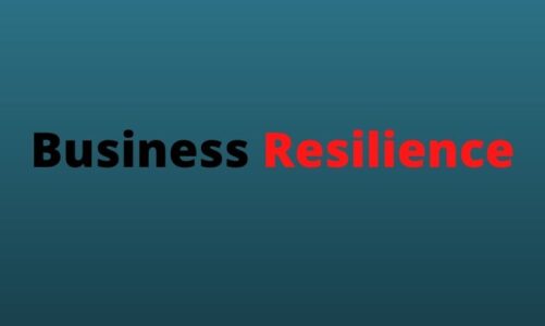 All You Need To Know About Business Resilience