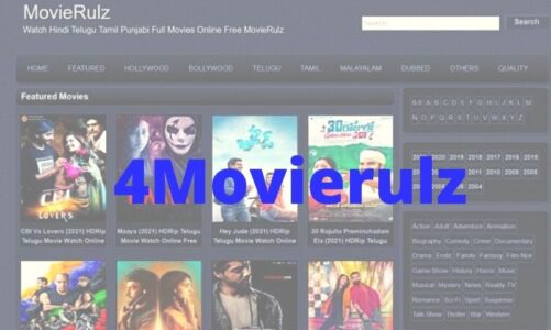 4Movierulz - #1 Torrent Site For Downloading Latest Movie Releases