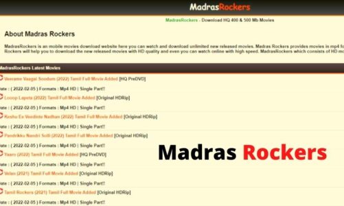 MadrasRockers | Watch And Download Latest Tamil Movies (2022)