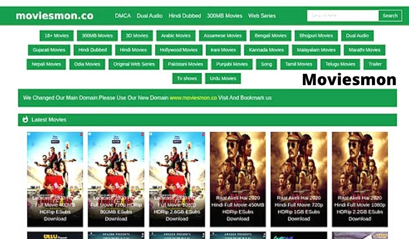 How To Download Latest Movies With Moviesmon Torrent Search Engine?