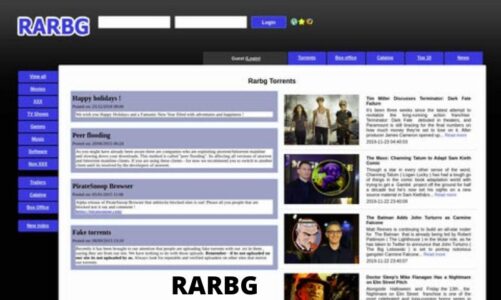 RARBG (2022) - Working Proxy Or Mirror Links ( UPDATED)