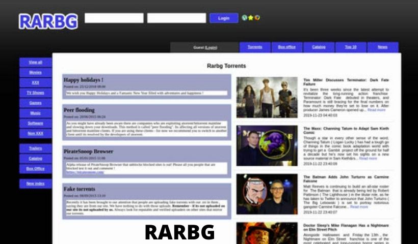 RARBG (2022) – Working Proxy Or Mirror Links (UPDATED) | Watch And Download HD Movies For Free From RARBG