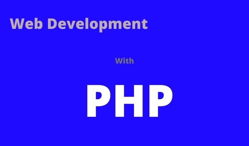 Good Practices And Recommendations For Web Development With PHP