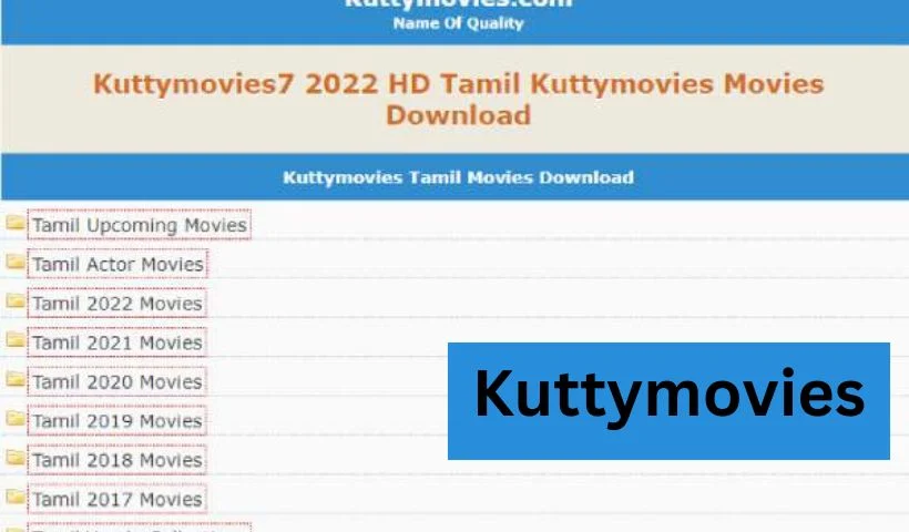 Kuttymovies 2022 Tamil HD Movies Download For Free
