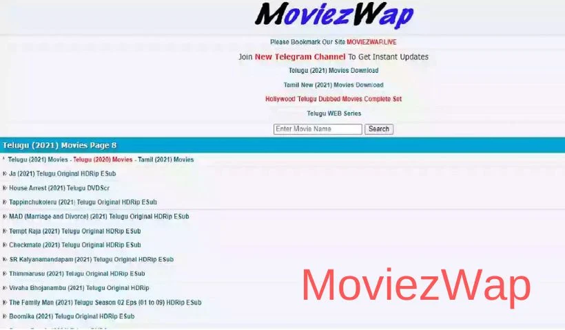 Moviezwap | MoviezWap.org 2022: Movie Download Website