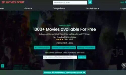 SDMoviesPoint 2022- Latest Free HD Movies Free Download For Mobiles & PC