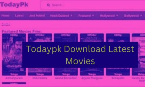 TODAYPK: Illegal HD Movies Download | Best Site To Download Latest Movies