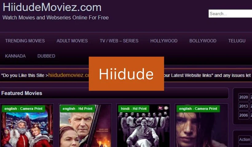 Hiidude | Watch Latest Movies And Web Series For Free