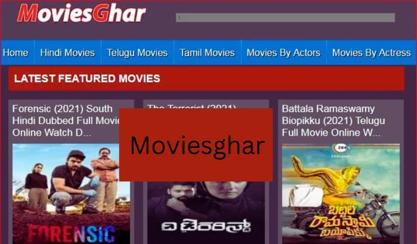 Moviesghar : Download Bollywood Movies And Web Series | Best Alternatives & Similar Sites