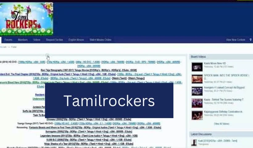 Tamilrockers : Download HD Tamilrockers New Tamil Movies
