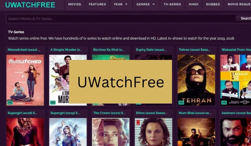 UWatchFree: Download Bollywood, Hollywood Favorite HD Movies And TV Series