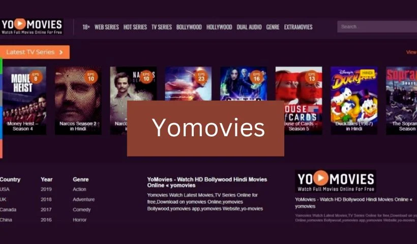 Yomovies: Watch HD Bollywood Online Movies For Free