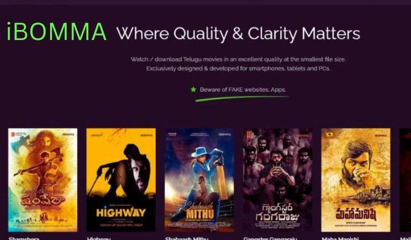 iBOMMA | Download Latest Telugu, Bollywood, Hollywood And Tamil Movies