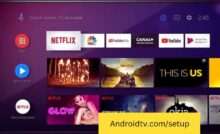 Androidtv.comsetup