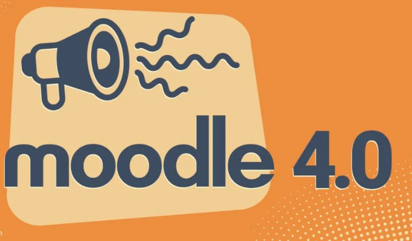 Moodle 4.0