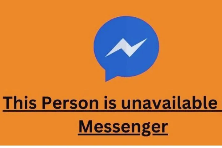This Person Is Unavailable On Messenger