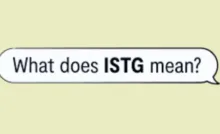 What Does ISTG Mean In Text
