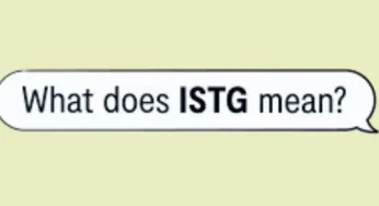 What Does ISTG Mean In Text